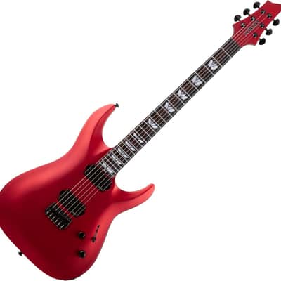 Schecter C-1 SLS Custom Guitar Racing Red