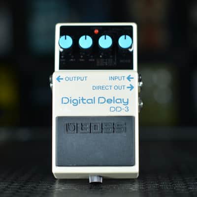 Boss DD-3(b) Digital Delay 2001 - Present - White
