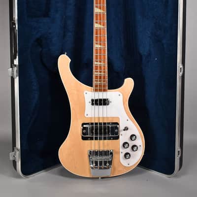 1998 Rickenbacker 4003 Mapleglo Electric Bass w/OHSC
