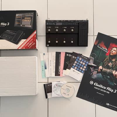 Native Instruments Guitar Rig 3 Kontrol Edition β Complete in Box