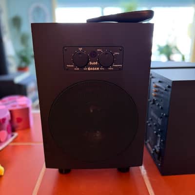 ADAM Audio Sub8 Active Studio Subwoofer 2010s - Black