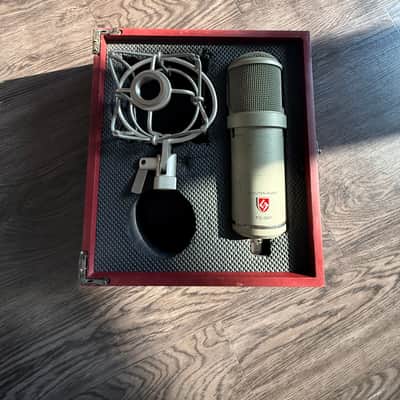 Lauten Audio Atlantis FC-387 FET Condenser Mic 2010s - Champagne