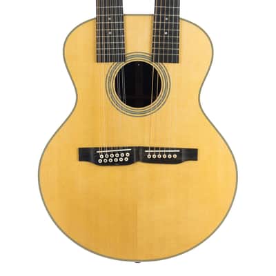Martin Grand J-28E DN Doubleneck Standard Series Acoustic-electric Guitar - Natural Aged Toner