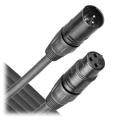 Audio Technica AT8314-50 XLRF to XLRM Premium Microphone Cable - 50.ft Black