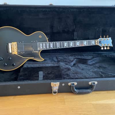 ESP Eclipse 1 CTM FR - Matte black and gold
