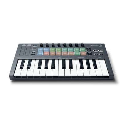 Novation FLKEY-MINI USB MIDI Keyboard Controller for FL Studio (25-Mini Keys)