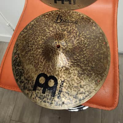 Meinl Byzance Brilliant B13FH 13" Fast Hi Hat Cymbal Pair Cymbals Hats