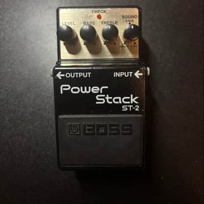 BOSS Power Stack ST-2 Guitar Effects Pedal