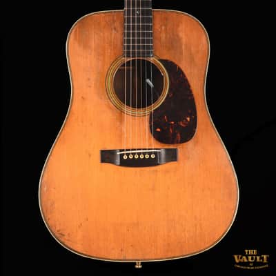 Martin D-28 Natural 1942 - Zac Brown