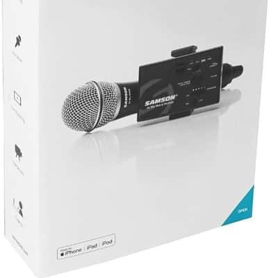 Samson SWGMMSHHQ8 Go Mic Mobile Wireless Handheld Wireless System with Q8 Mic.