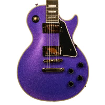 Epiphone Les Paul Custom - Amethyst Sparkle