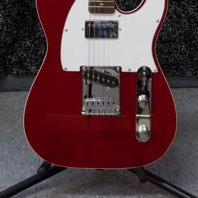 Squier Affinity Telecaster FMT SH 2024 - Present - Crimson Red Transparent