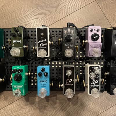 tonex pedal board