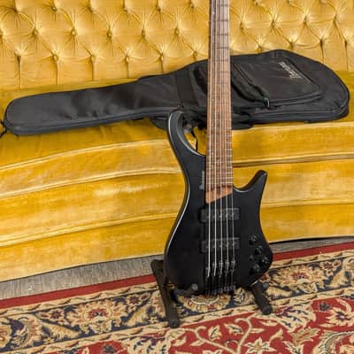 Ibanez EHB1005-BKF Bass Workshop 2020 - Black Flat