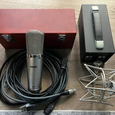 Warm Audio WA-67 Tube Condenser Microphone 2020 - Present - Nickel