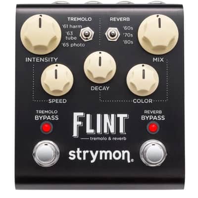Strymon Flint Reverb and Tremolo V2