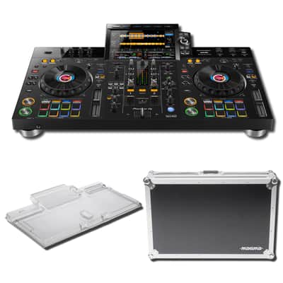 Pioneer XDJ-RX3 Digital DJ System with Magma MGA40975 Flight Case and Protective Cover