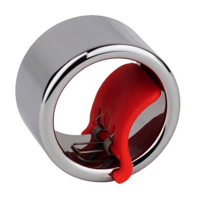 Black Mountain Tungsten Slide Ring - Small