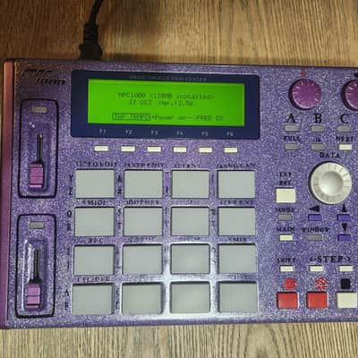 Akai MPC1000 Music Production Center Purple 128MB JJ OS 3.17 (Free Version)