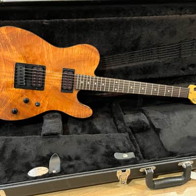 2016 Schecter USA Custom Shop PT CTM Exotic Figured Koa Swamp Ash Natural Gloss