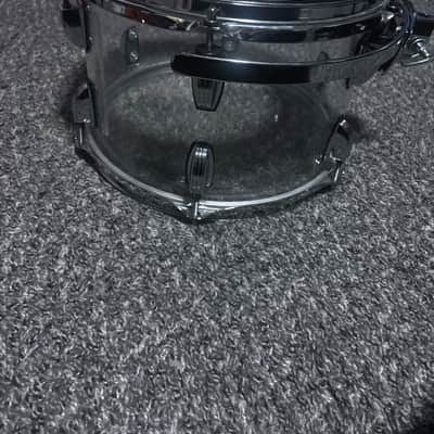 Ludwig Vistalite 12” Rack Tom Clear 2000’s - Clear