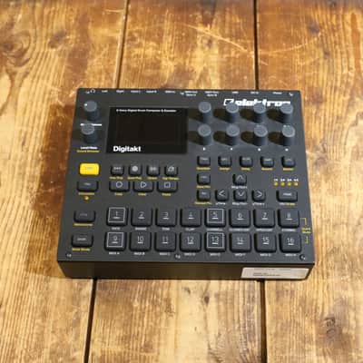 Elektron Digitakt 2017 - 2024 - Black