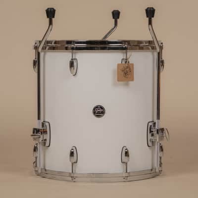 Used Gretsch 'Renown' Floor Tom in Matte White - 16x16