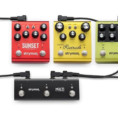 Strymon MultiSwitch Plus (Ext. control for Sunset, Riverside, Volante, etc)