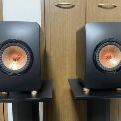 KEF LS 50 Anniversary - piano black