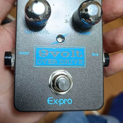 Ex-Pro 9Volt Over Drive Guitar Pedal
