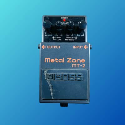 Boss MT-2 Metal Zone Distortion