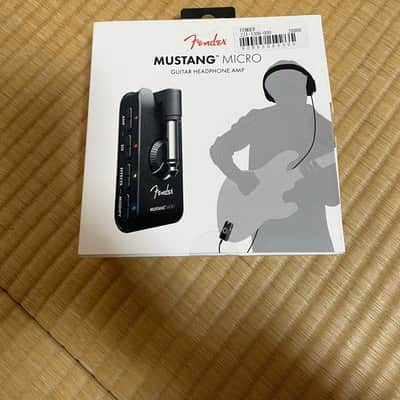 Fender Mustang Micro Guitar Headphone Amp