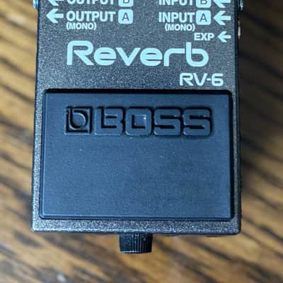 Boss RV-6 Reverb 2015 - Present - Silver