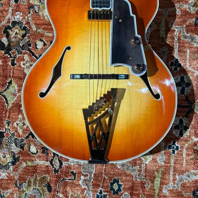 Triggs 17” Jazz Archtop Guitar 2023 - Cherry Sunburst