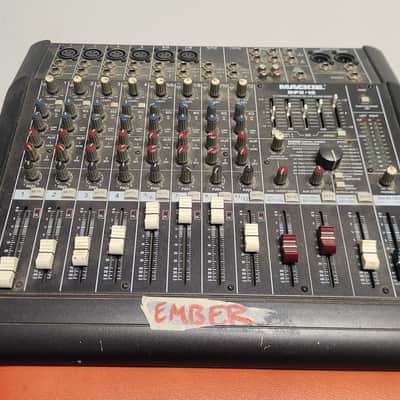Mackie DFX-12 12-Channel Mixer with Digital Effects DFX12