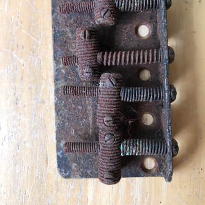 Fender Precision & Jazz Bass 1960's Mid - Chrome