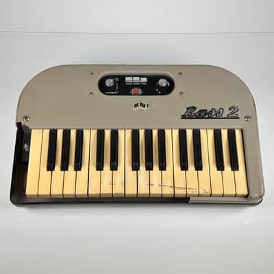 Hohner Bass 2 (Analog Synthesizer) w/ Leather Case