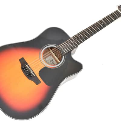 Takamine GD30CE-12BSB Dreadnought Acoustic Electric Guitar Brown Sunburst
