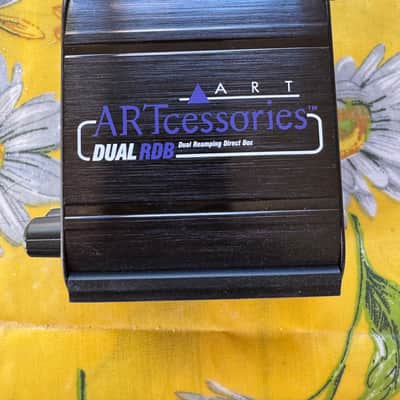 ARTcessories Dual RDB (Dual Reamping Direct Box) + FREE Audio Interface