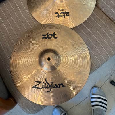 Zildjian 14" ZBT Hi-Hat Cymbals (Pair) 2004 - 2019 - Traditional