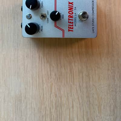 Universal Audio Teletronix LA-2A Studio Compressor 2023 - Present - Silver