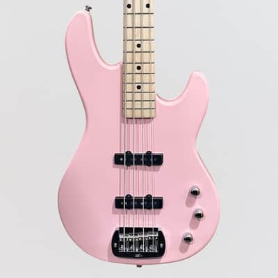 G&L Tribute JB-2 4 String Electric Bass Guitar - Shell Pink