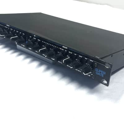 dbx 172 Super Gate 1990s - Black