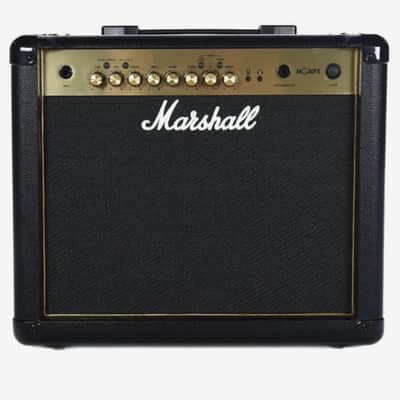 Marshall MG Gold MG30GFX 4-Channel 30-Watt 1x10" Solid State Guitar Combo 2018 - Present - Black