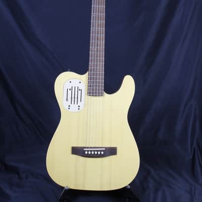 2005 Godin Acousticaster Deluxe Natural 3594 With Gigbag MINT CONDITION