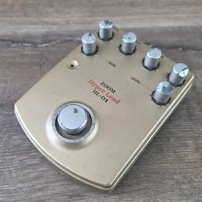 Zoom HL-01 Hyper Lead Distortion Guitar Effect Pedal MIJ