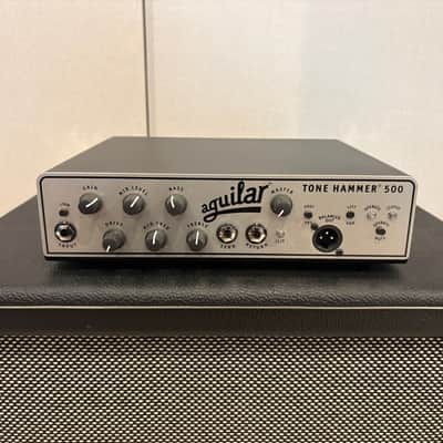 Aguilar Tone Hammer 500-Watt Bass Amp Head