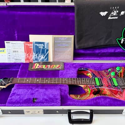 Ibanez JEM2K-DNA Personally signed by Steve Vai