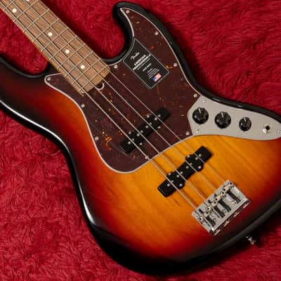 【used】Fender / American Professional II Jazz Bass 3TS 2025 3.865kg #US24055558【GIB Yokohama】【price included SHIPPING & IMPORT TAX & VAT】