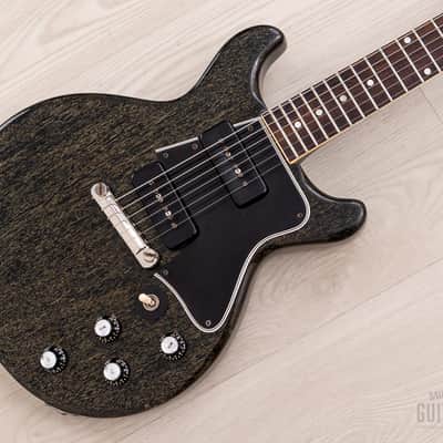 1961 Gibson Les Paul Special Double Cut Vintage Guitar Silver Fox (Dog Hair) w/ Case, Riggio